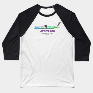 Avions de Transport Régional 72-600 - Bangkok Airways Baseball T-Shirt